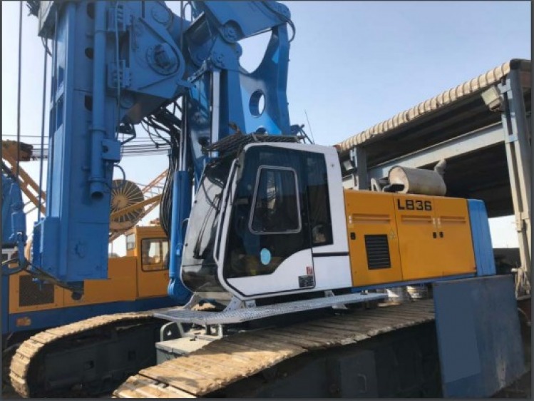 Liebherr LB36 for sale | Used Liebherr LB36 Rotary Piling Rigs for sale ...