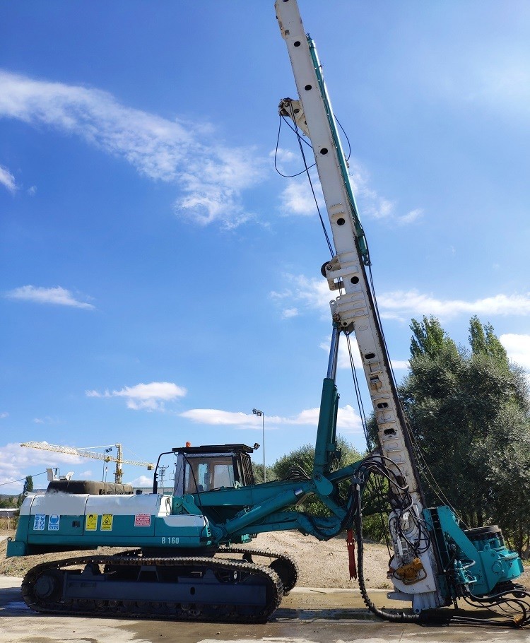 Casagrande B160 For Sale | Used Casagrande B160 Rotary Piling Rigs For ...