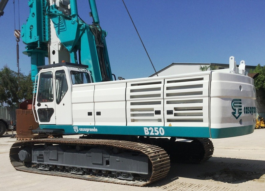 Casagrande B250 For Sale | Used Casagrande B250 Rotary Piling Rigs For ...