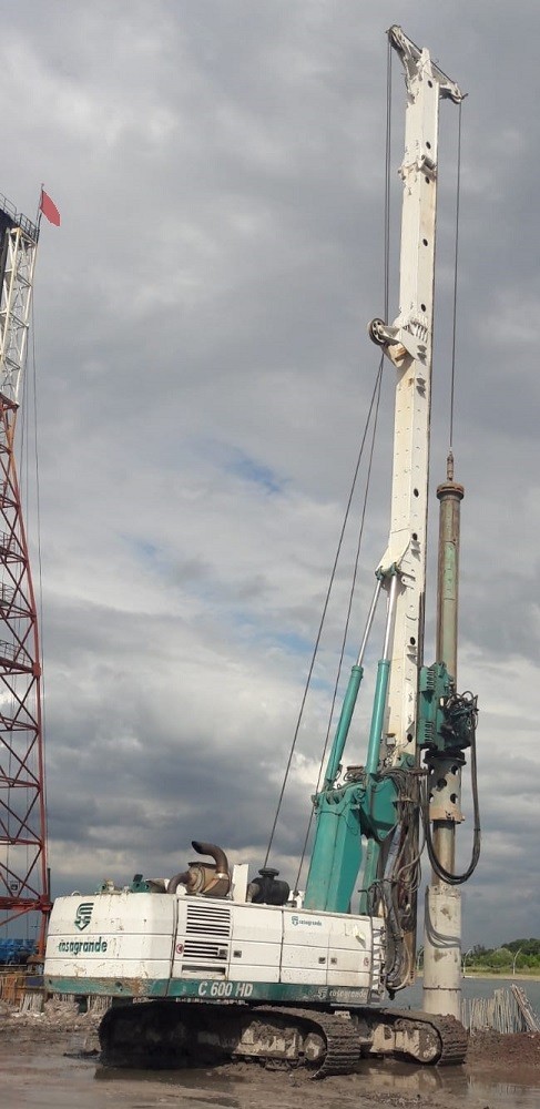 Casagrande C600HD For Sale | Used Casagrande C600HD Rotary Piling Rigs ...