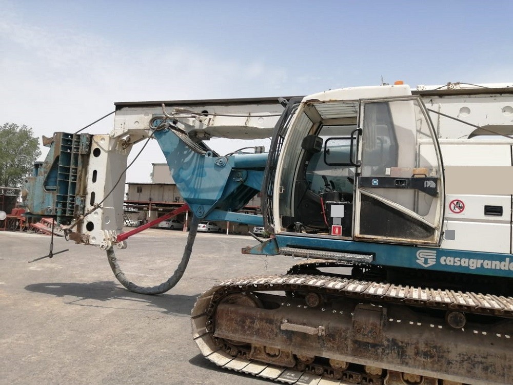 Casagrande B250 For Sale | Used Casagrande B250 Rotary Bored Piling ...