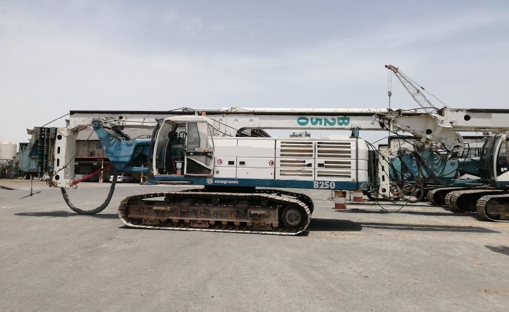 Casagrande B250 For Sale | Used Casagrande B250 Rotary Bored Piling ...