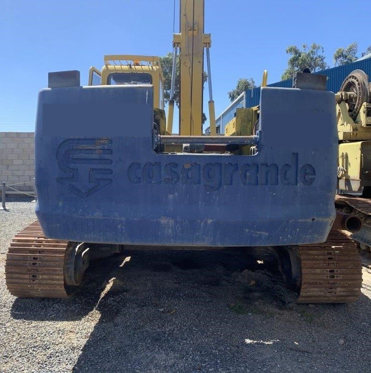 Casagrande B-80 For Sale | Used Casagrande B-80 Rotary Bored Piling ...