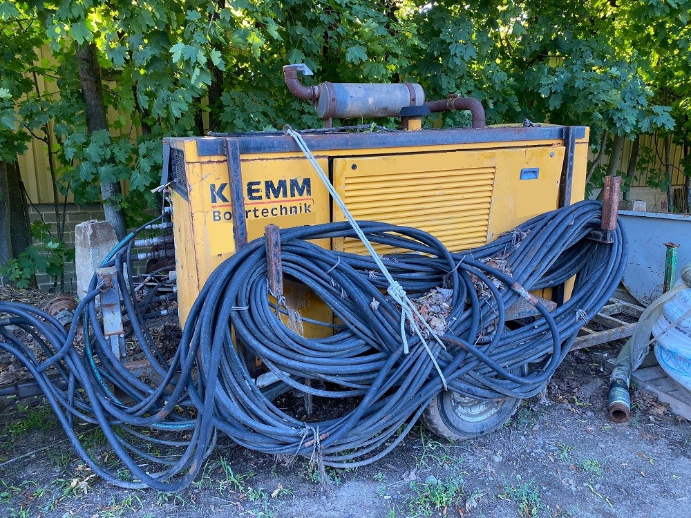 Klemm KR702-1 For Sale | Used Klemm KR702-1 Mini Piling / Anchoring ...