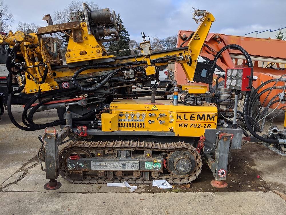 Klemm 702-2R For Sale | Used Klemm 702-2R Mini Piling / Anchoring Rigs ...