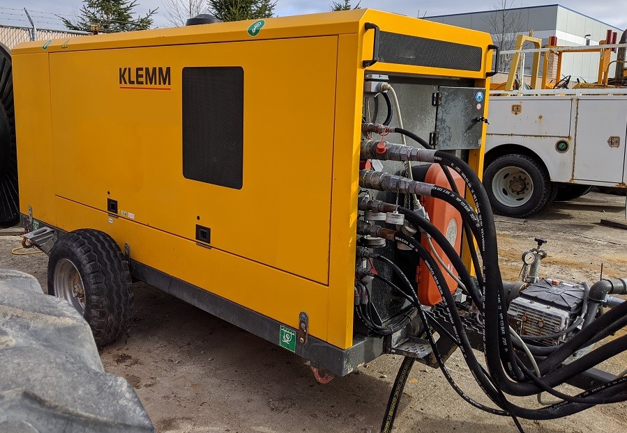 Klemm 702-2R For Sale | Used Klemm 702-2R Mini Piling / Anchoring Rigs ...