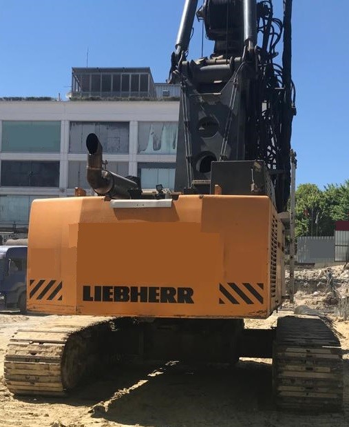 Liebherr LB24 For Sale | Used Liebherr LB24 Rotary Bored Piling Rigs ...