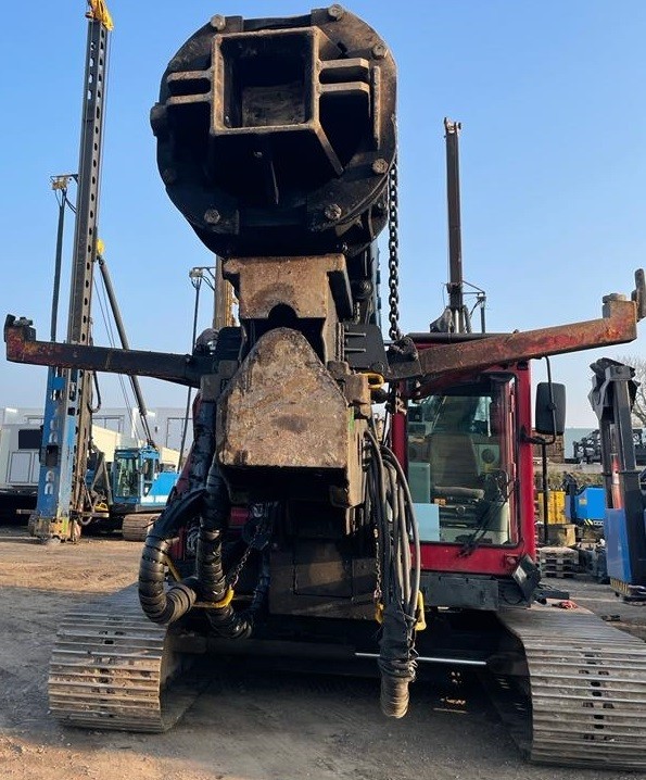 Junttan PM20 For Sale | Used Junttan PM20 Hammer Piling Rigs For Sale ...