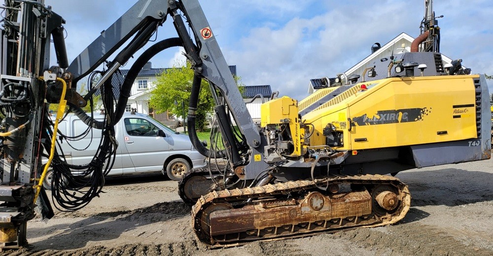 Atlas Copco FlexiROC T40