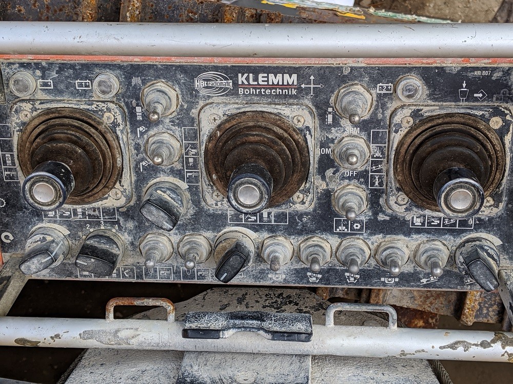 Klemm 702-2R For Sale | PF 39371 | Used Klemm 702-2R Mini Piling ...