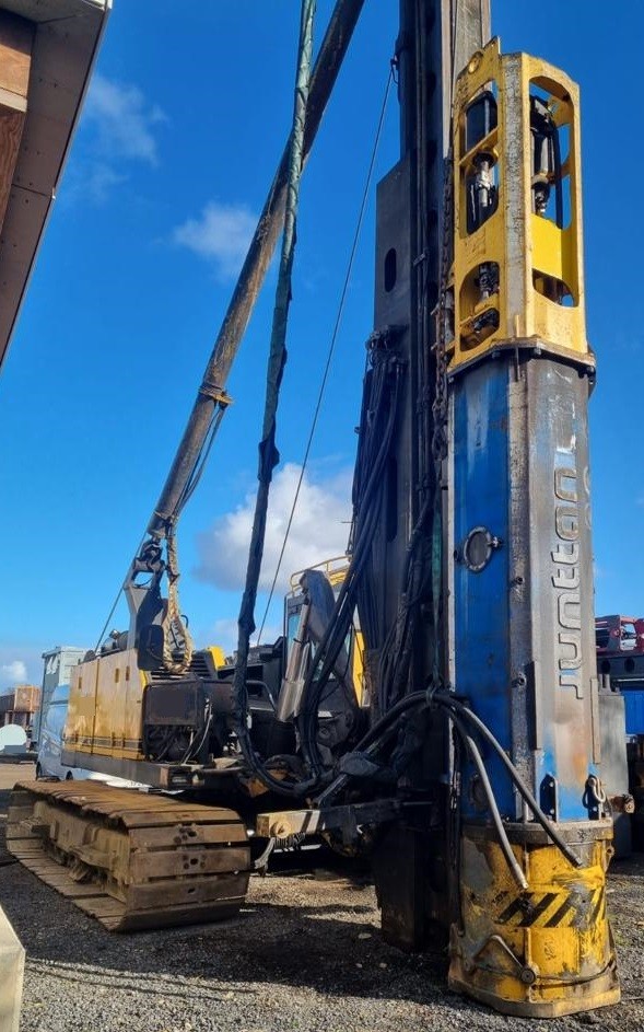 Junttan PM20 For Sale | PF 39385 | Used Junttan PM20 Hammer Piling Rigs ...