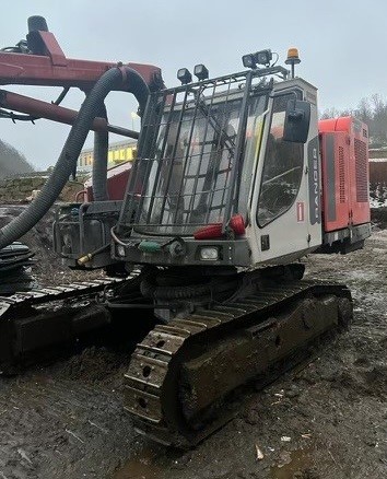 Sandvik Ranger DX800