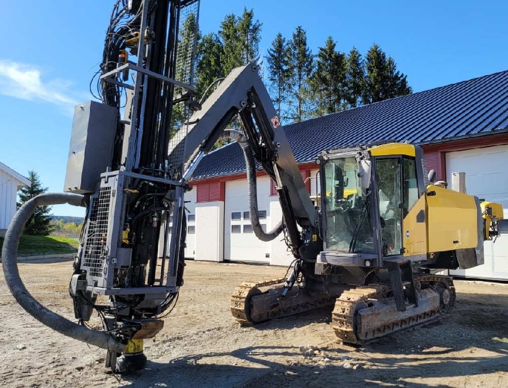 Atlas Copco SmartROC T40