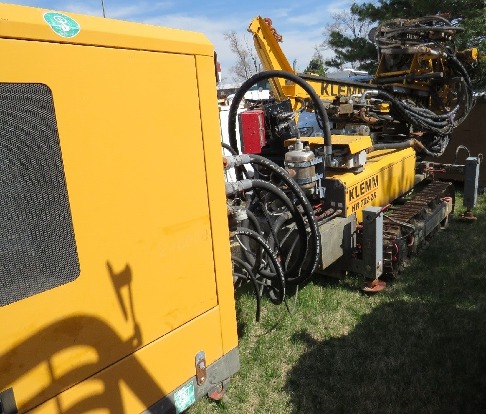 Klemm 702-2R For Sale | PF 39371 | Used Klemm 702-2R Mini Piling ...