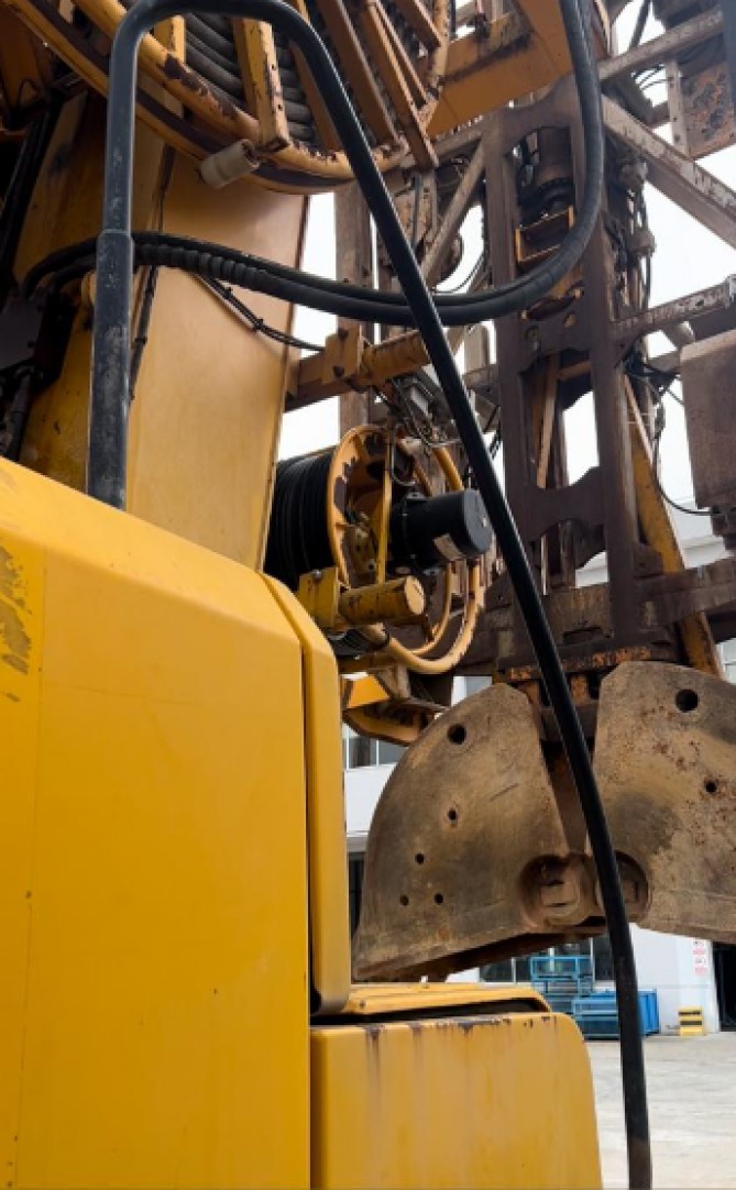 Bauer GB34 for sale | PF 39567 | Used Bauer GB34 Diaphragm Wall ...