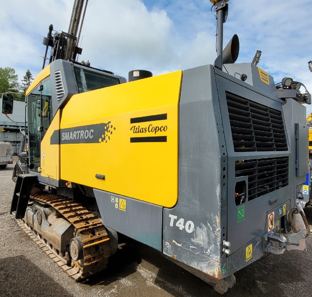 Atlas Copco SmartROC T40