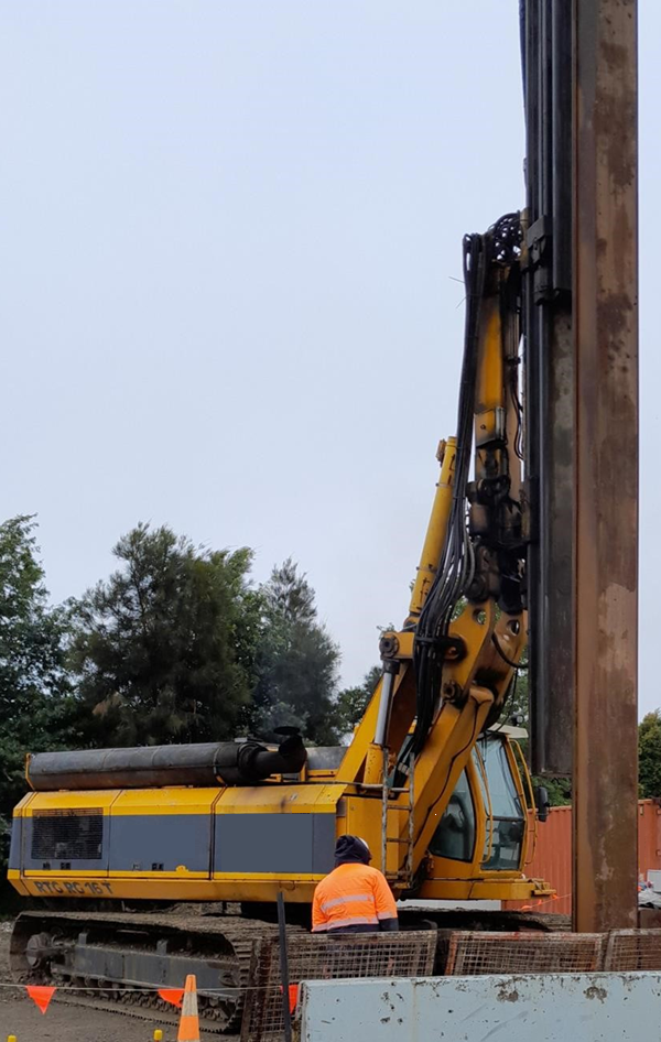 RTG RG16 for sale | PF 39728 | Used RTG RG16 Sheet Piling Rigs | RTG ...