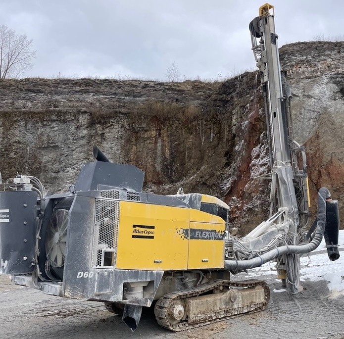 Epiroc D60 For Sale | PF 39759 | Used Epiroc D60 Underground And ...