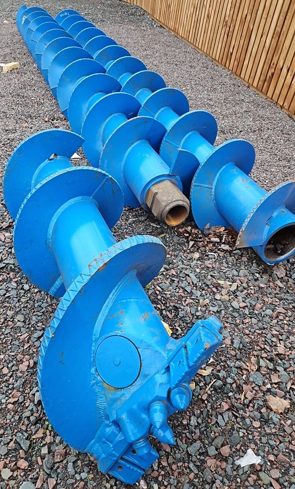 Soilmec SF70 CFA Augers