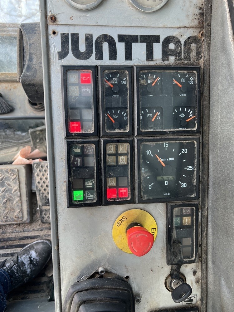 Junttan PM20LC For Sale | PF 39824 | Used Junttan PM20LC Hammer Piling ...