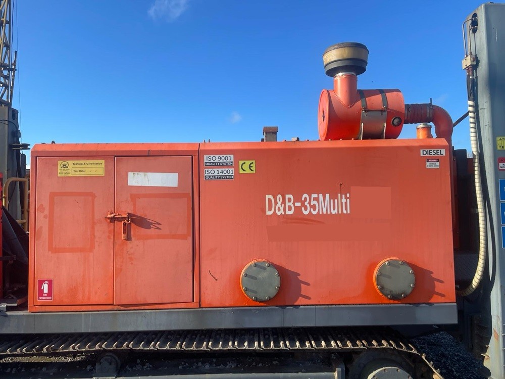 Hanjin D&B 35 Multi For Sale | PF 39868 | Used Hanjin D&B 35 Multi ...