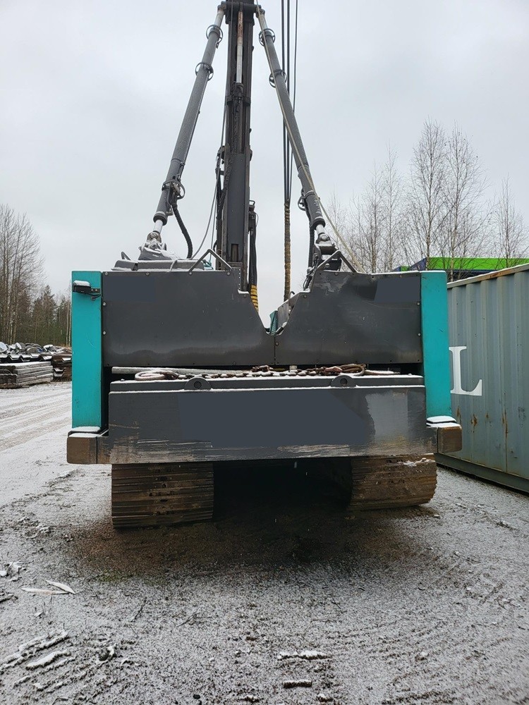 Junttan PM20 For Sale | PF 39974 | Used Junttan PM20 Hammer Piling Rigs ...