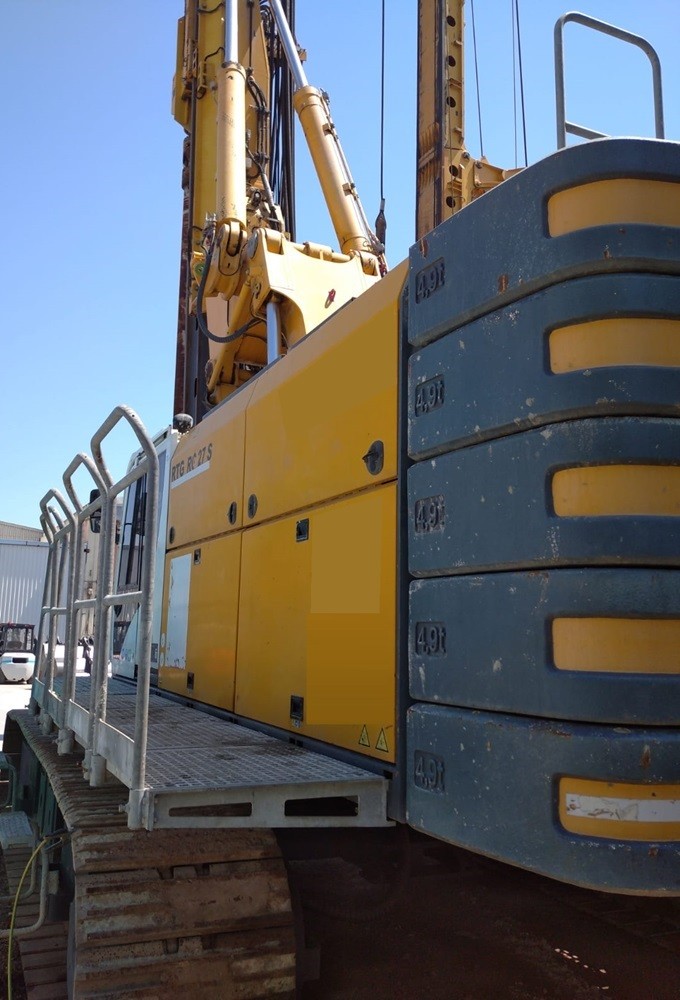 RTG RG27 S for sale | PF 39979 | Used RTG RG27 S CFA Piling Rigs | RTG RG27  S for Piling & Drilling | Sigma Plantfinder Limited