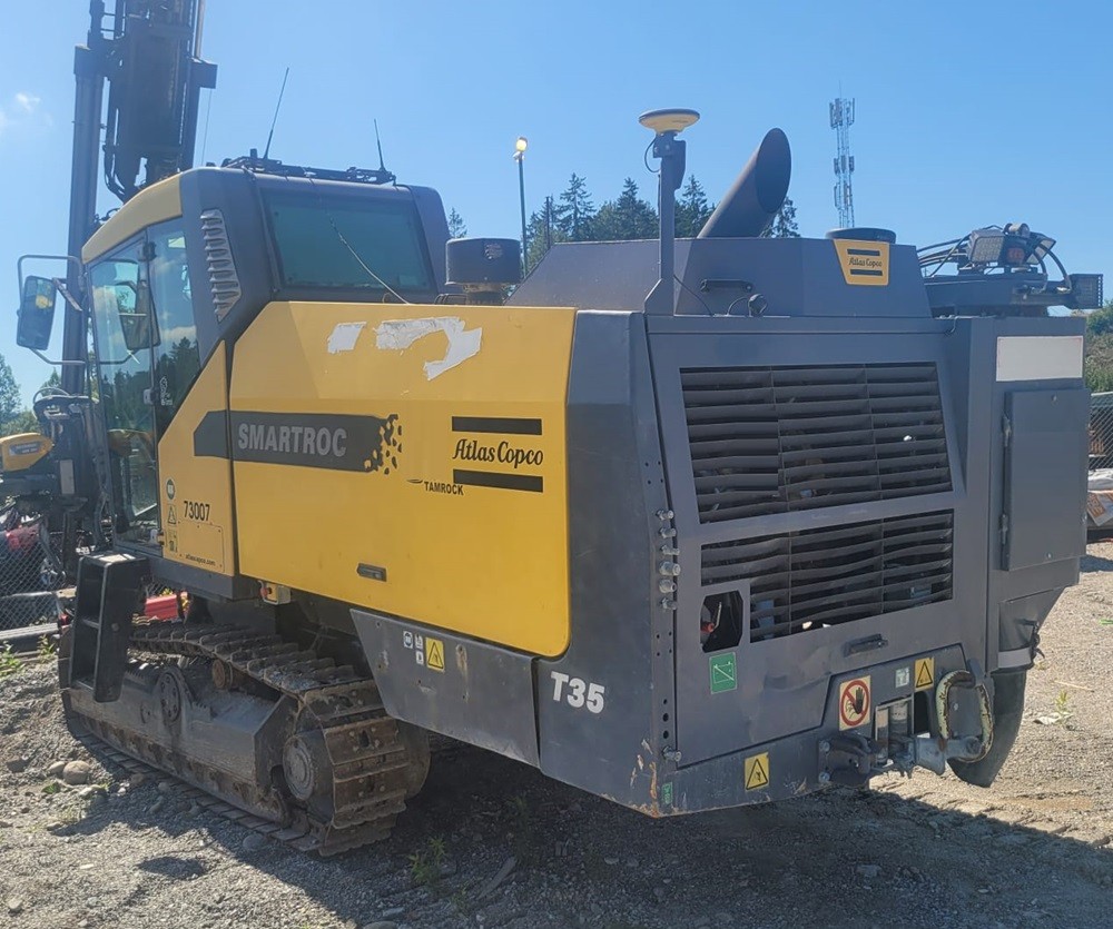 Atlas Copco SmartROC T 35