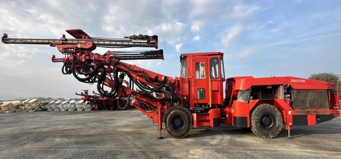 Sandvik DT 821