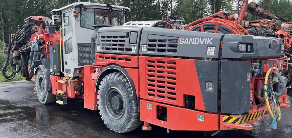 Sandvik DT922i