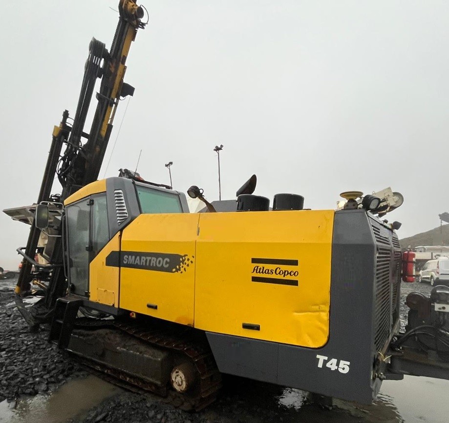 Atlas Copco T45 SmartRoc