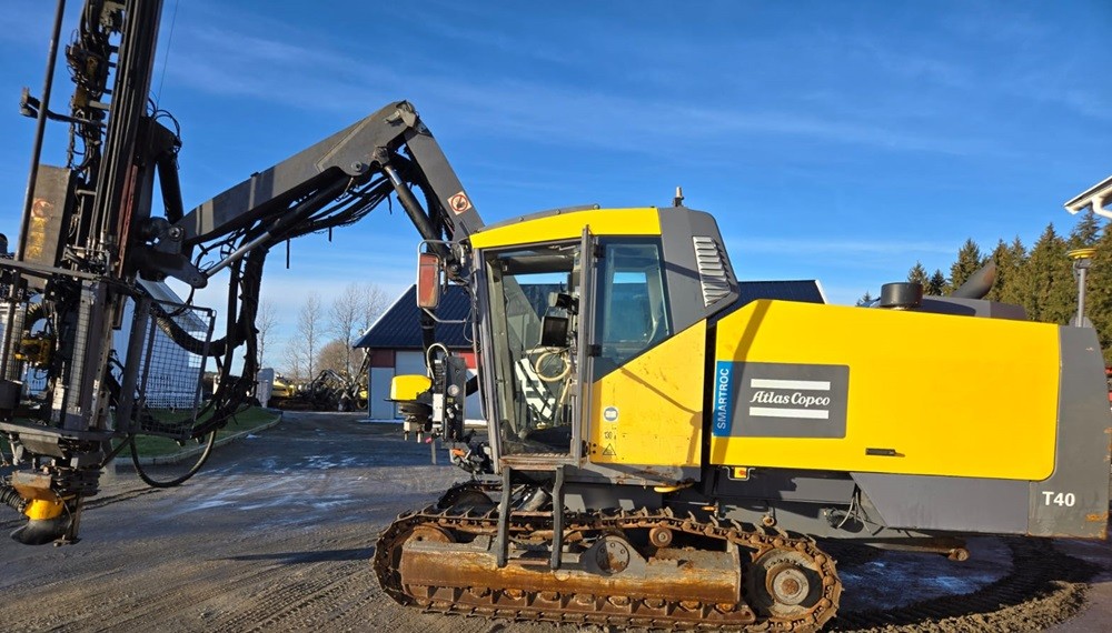 Atlas Copco SmartROC T40-11