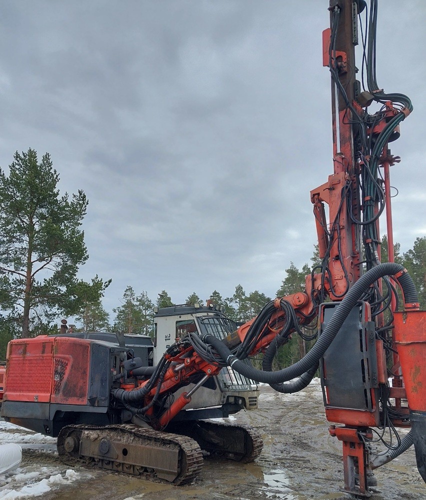 Sandvik DP 1500i